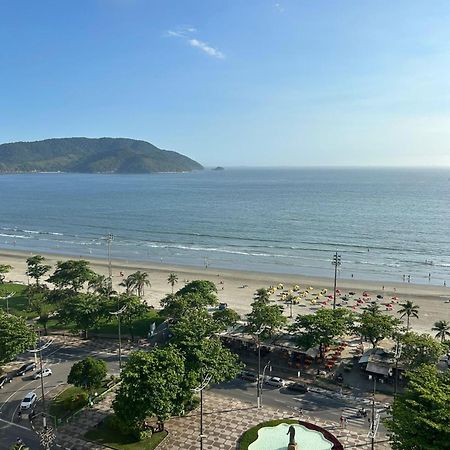 Apartamento Frente A Praia Do Embare Santos Ngoại thất bức ảnh
