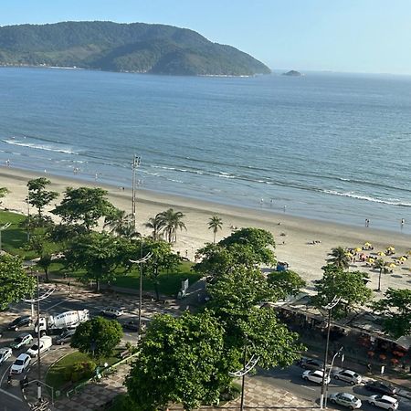 Apartamento Frente A Praia Do Embare Santos Ngoại thất bức ảnh