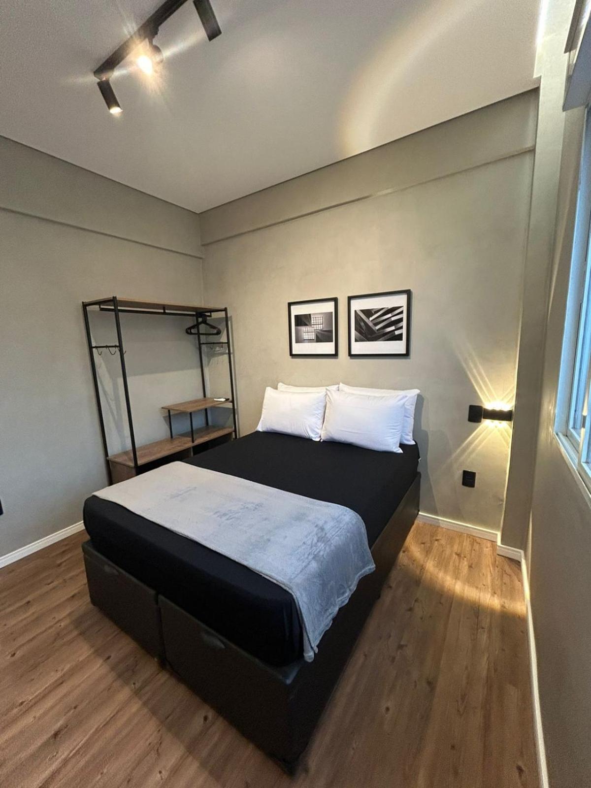 Apartamento Frente A Praia Do Embare Santos Ngoại thất bức ảnh