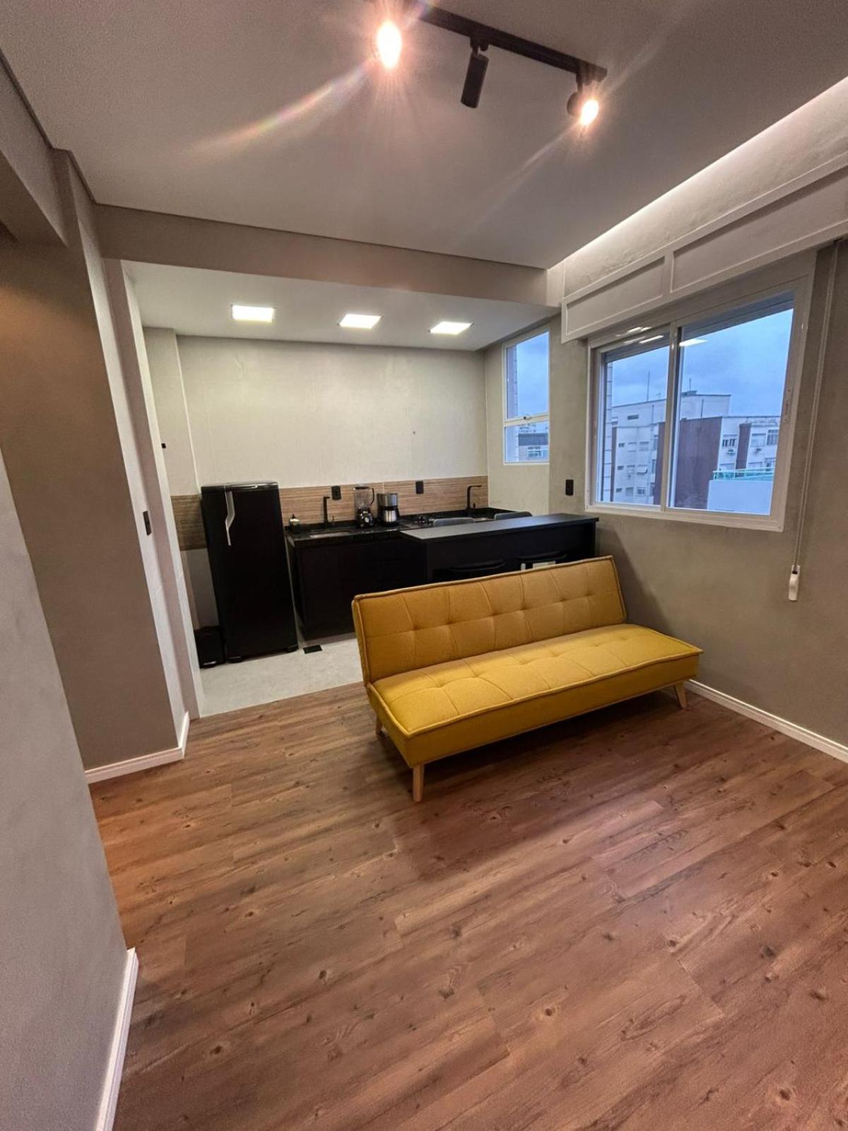 Apartamento Frente A Praia Do Embare Santos Ngoại thất bức ảnh