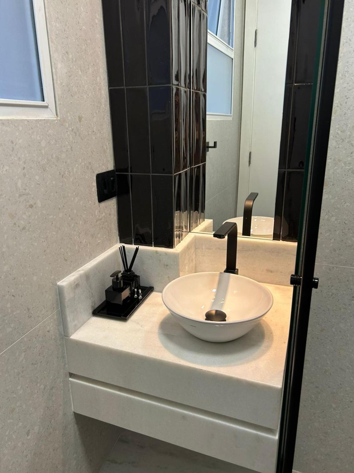 Apartamento Frente A Praia Do Embare Santos Ngoại thất bức ảnh