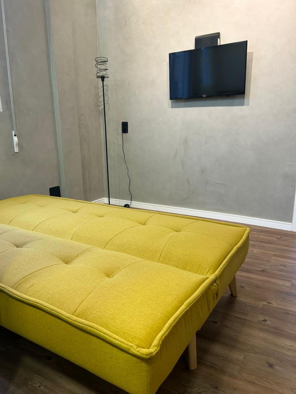 Apartamento Frente A Praia Do Embare Santos Ngoại thất bức ảnh