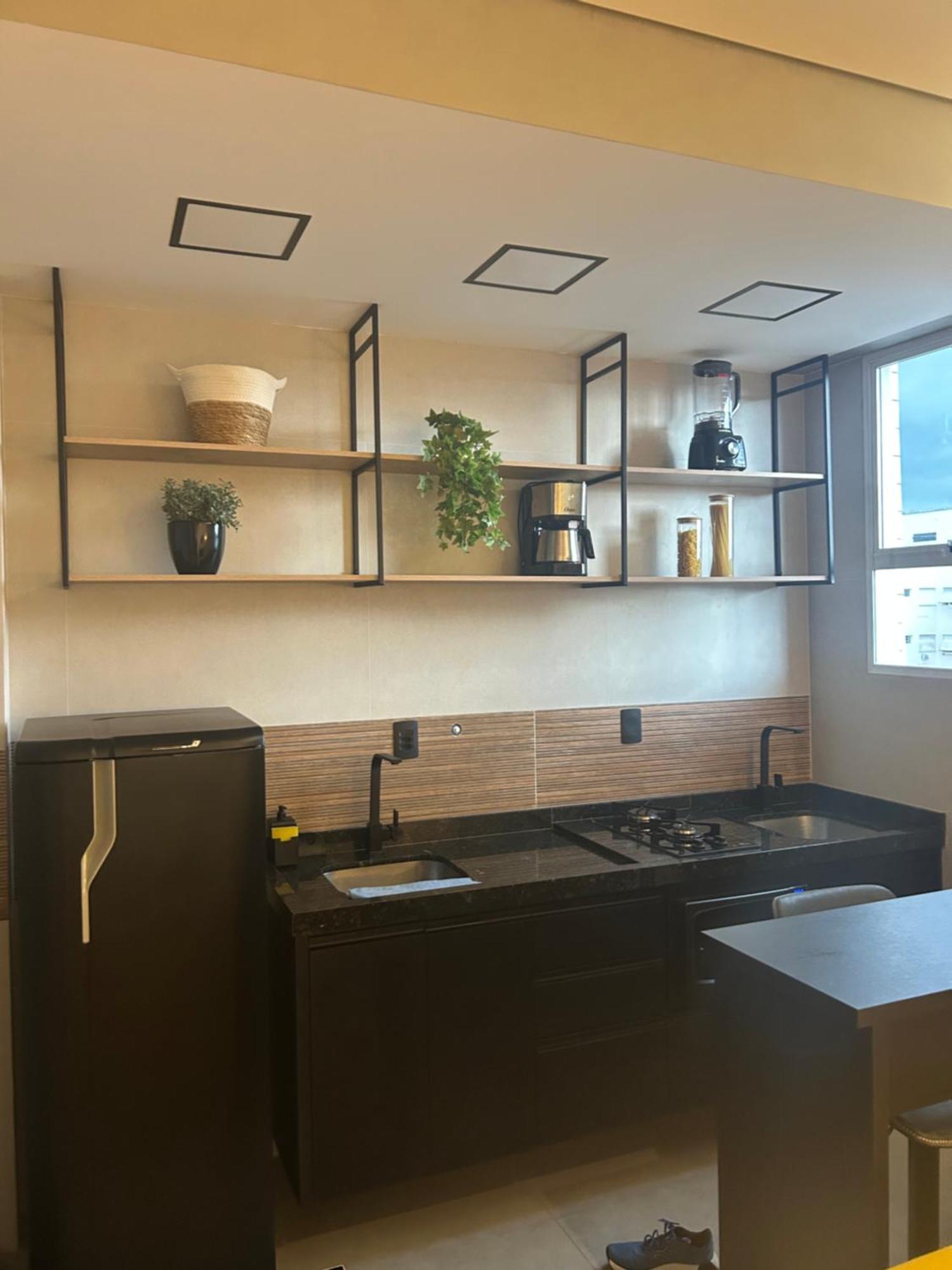 Apartamento Frente A Praia Do Embare Santos Ngoại thất bức ảnh