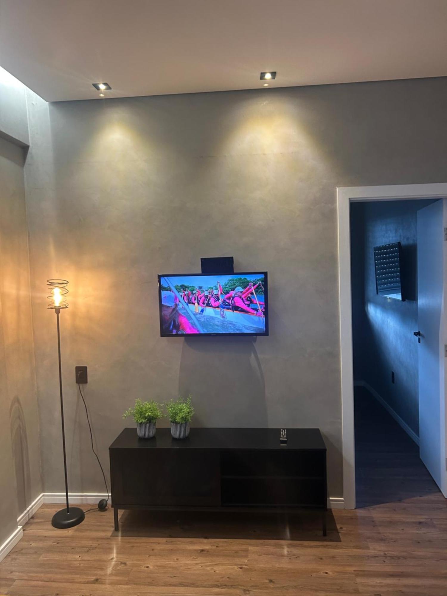 Apartamento Frente A Praia Do Embare Santos Ngoại thất bức ảnh