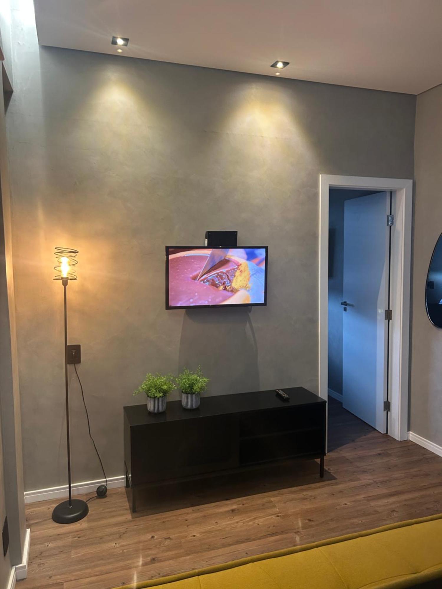 Apartamento Frente A Praia Do Embare Santos Ngoại thất bức ảnh